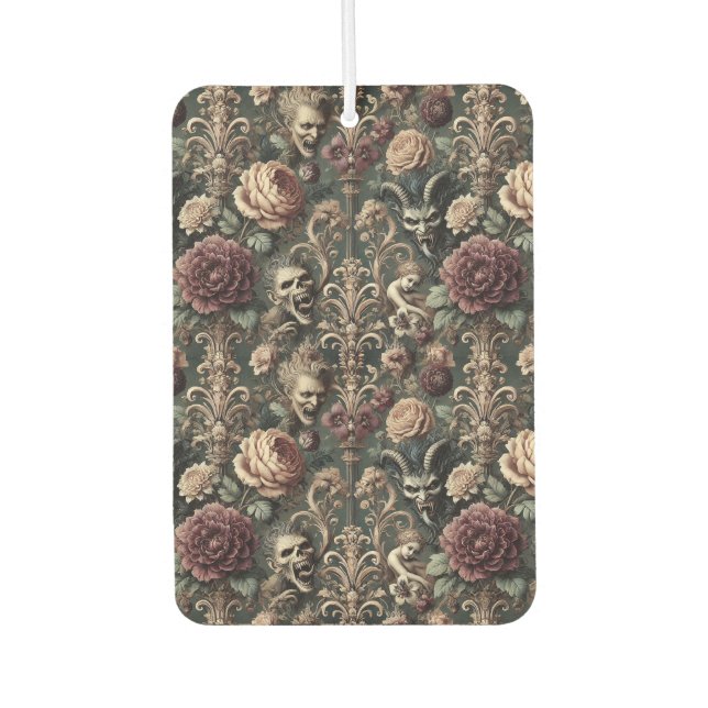 Haunted Harmonics – Gothic Victorian  Air Freshener (Front)