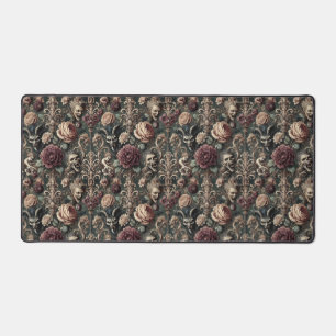 Haunted Harmonics – Gothic Victorian  Desk Mat