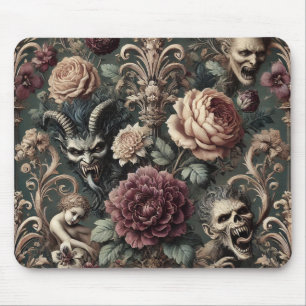 Haunted Harmonics – Gothic Victorian Mouse Pad