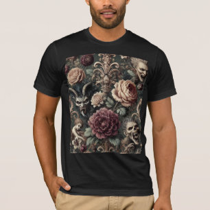 Haunted Harmonics – Gothic Wearable Art T-Shirt
