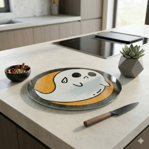 Haunted Harvest Cutting Board
