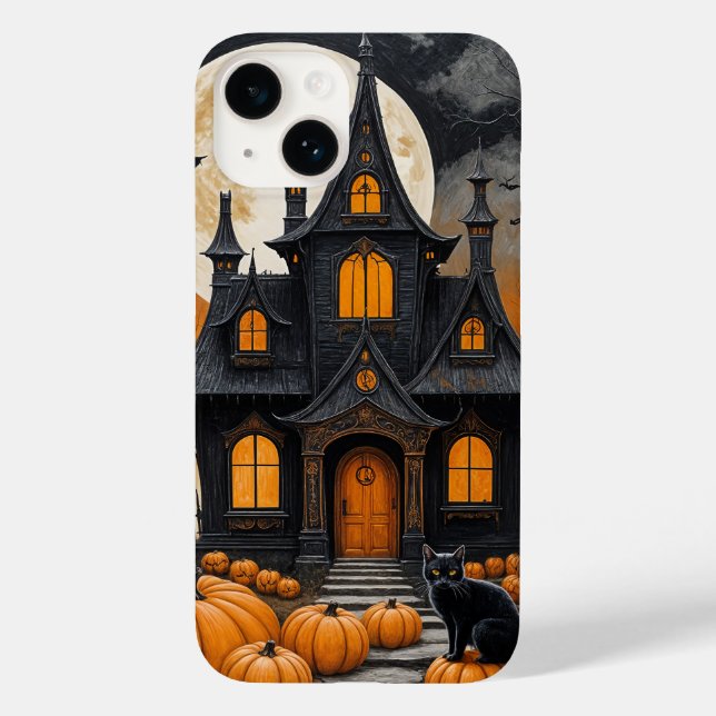 Haunted Harvest Night Case-Mate iPhone Case (Back)