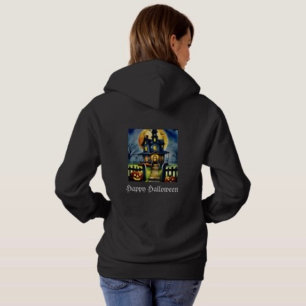 Haunted Hollow & Moon Hoodie