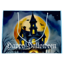 Haunted Hollow & Moon