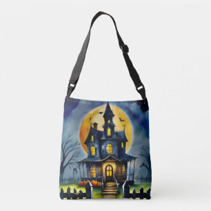 Haunted Hollow & Moon Tote