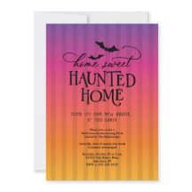 Haunted Home Housewarming Party Halloween