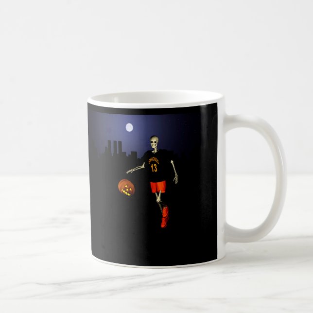 Haunted Hoops Coffee Mug (Right)