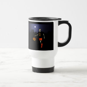 Haunted Hoops Travel Mug