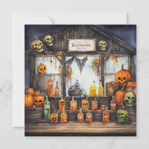 👻🍺 "Haunted Hops & Hors d'oeuvres"🍺👻 Invitation