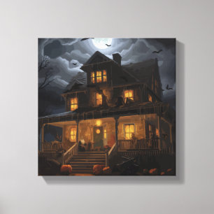 Haunted Horizons Canvas Print