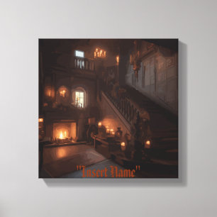 Haunted Horizons Canvas Print