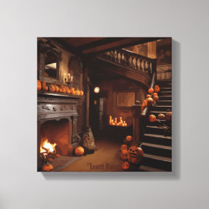 Haunted Horizons Canvas Print