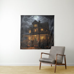 Haunted Horizons Tapestry