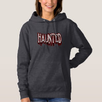 Haunted Horror Drip Typography