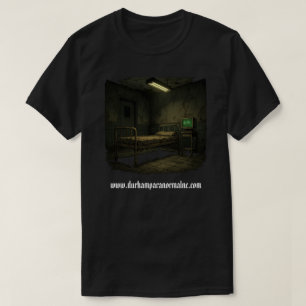 Haunted Hospital Bed  T-Shirt