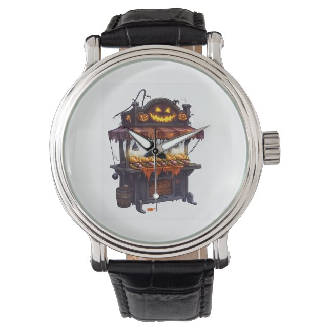  Haunted Hot Dog Stand Watch (Front)