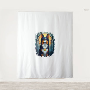 Haunted Hound House Tapestry