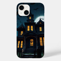 Haunted House and Bats