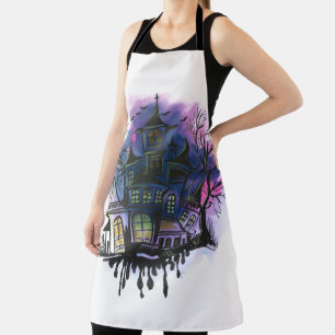 Haunted House Apron