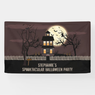 Haunted House Banner