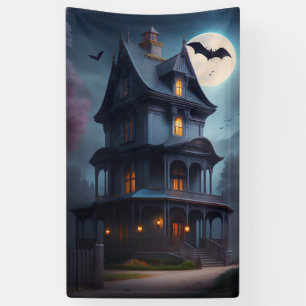 Haunted House  Banner