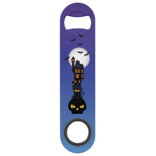 Haunted House Bar Key