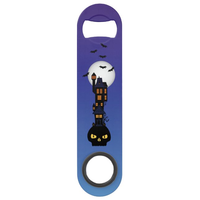 Haunted House Bar Key (Back)