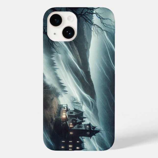 Haunted House Case-Mate iPhone Case (Back)