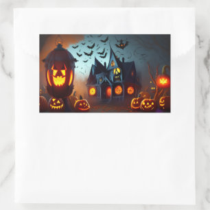 Haunted House Envelope Seal
