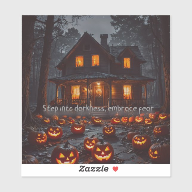 Haunted House - Halloween (Sheet)