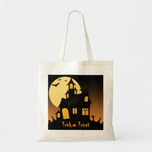 Haunted House Halloween Bag