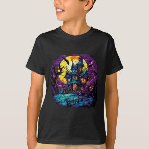 Haunted House Halloween Costume T-Shirt