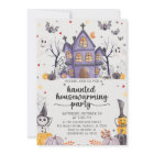 Haunted House Halloween Housewarming Party