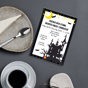 Haunted House Halloween Invitation