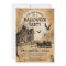 Haunted House Halloween Party Invitation
