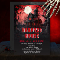 Haunted House Halloween Spooky Gothic Forest