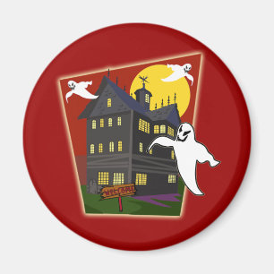 Haunted House Halloween T shirts, Hoodies, Mugs Magnet