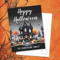 Haunted House Happy Halloween