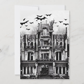 Haunted House Invitation