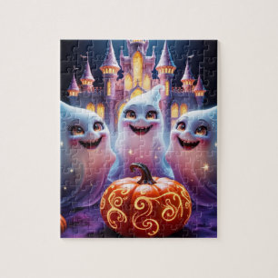 Haunted House Jigsaw Challenge Puzzle