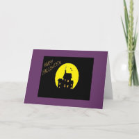 Haunted House Note Card