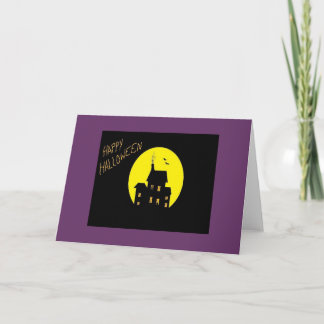 Haunted House Note Card