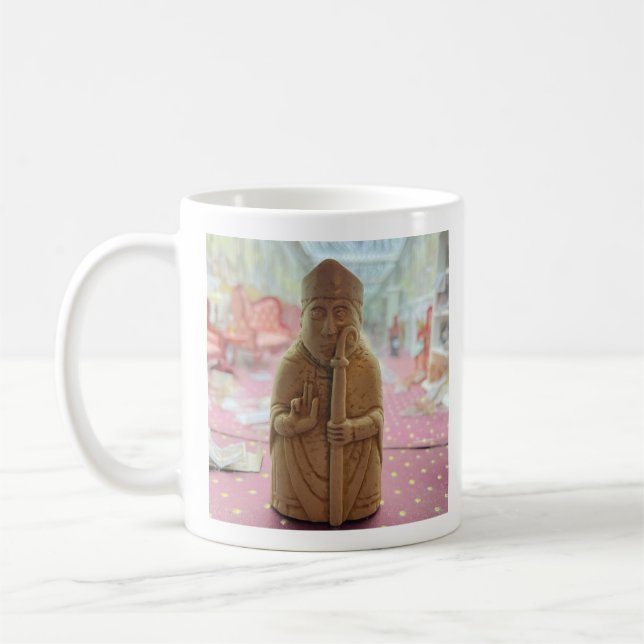 Haunted House of Lewis Chess Coffee Mug 1 (Gauche)