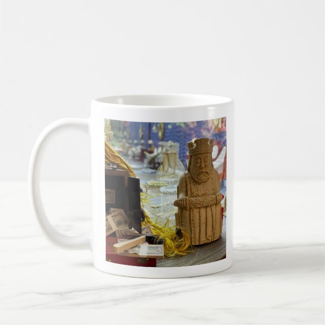 Haunted House of Lewis Chess Coffee Mug 2 (Gauche)