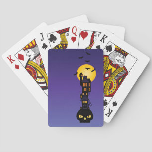 Haunted House Playing Cards