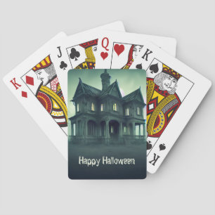 Haunted House Playing Cards