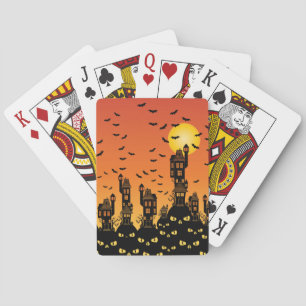 Haunted House Playing Cards