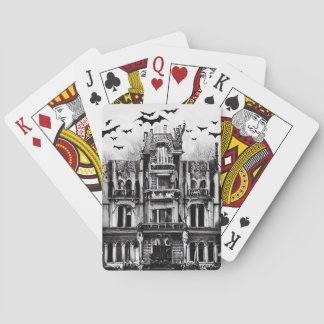 Haunted House Playing Cards