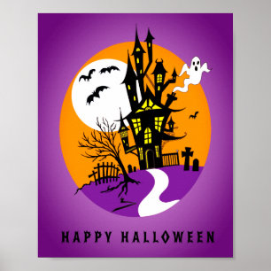 Haunted House poster