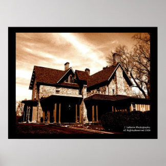 Haunted House Poster